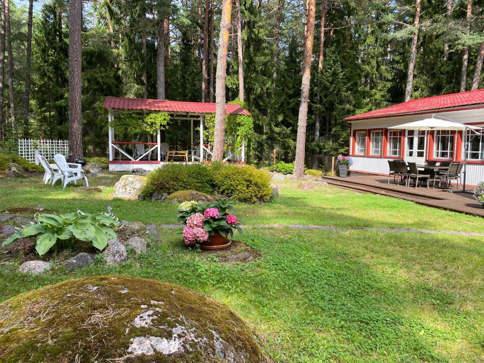 Sinisalu Apartments Käsmu Dış mekan fotoğraf